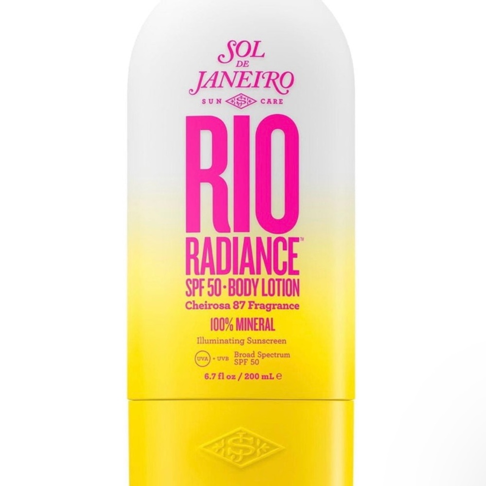 Sol de Janeiro Rio Radiance Body Lotion with SPF-50